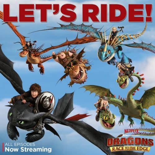 دانلود سریال اژدهاسواران DreamWorks Dragons