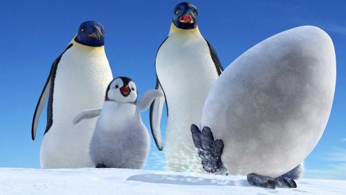 دانلود انیمیشن Happy Feet 2006 با کیفیت فول اچ دی