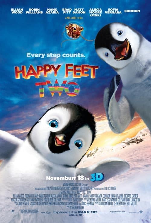 دانلود انیمیشن Happy Feet Two 2011