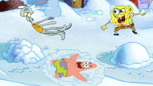 دانلود انیمیشن It's a SpongeBob Christmas! 2012 با کیفیت فول اچ دی