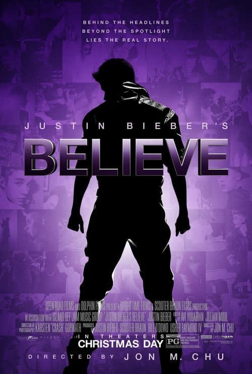 دانلود فیلم Justin Bieber's Believe 2013