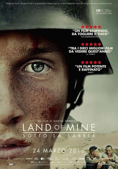 دانلود فیلم Land of Mine 2015