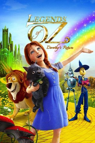 دانلود دوبله فارسی انیمیشن Legends of Oz: Dorothy's Return 2013