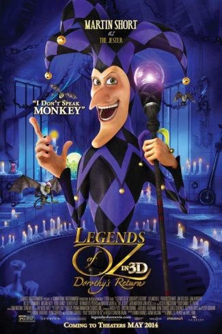 دانلود انیمیشن Legends of Oz: Dorothy's Return 2013 با کیفیت فول اچ دی