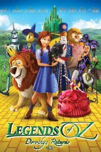دانلود انیمیشن Legends of Oz: Dorothy's Return 2013