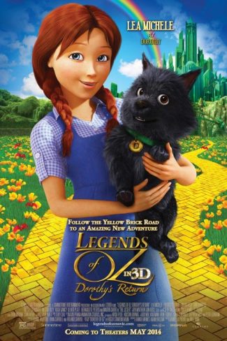 دانلود انیمیشن Legends of Oz: Dorothy's Return 2013 با کیفیت Full HD