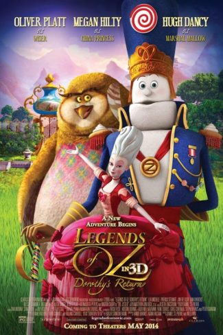 دانلود انیمیشن Legends of Oz: Dorothy's Return 2013