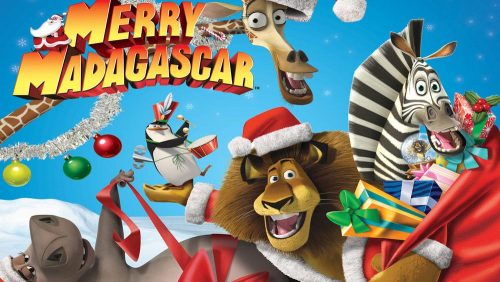 دانلود دوبله فارسی انیمیشن Merry Madagascar 2009