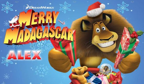 دانلود انیمیشن Merry Madagascar 2009