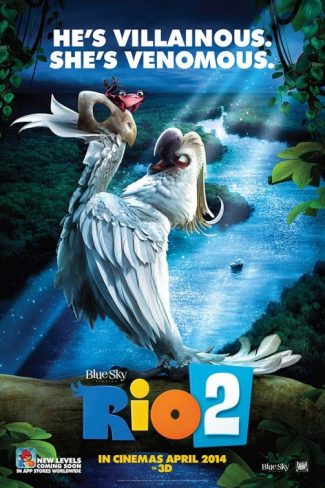 دانلود زیرنویس فارسی انیمیشن Rio 2 2014