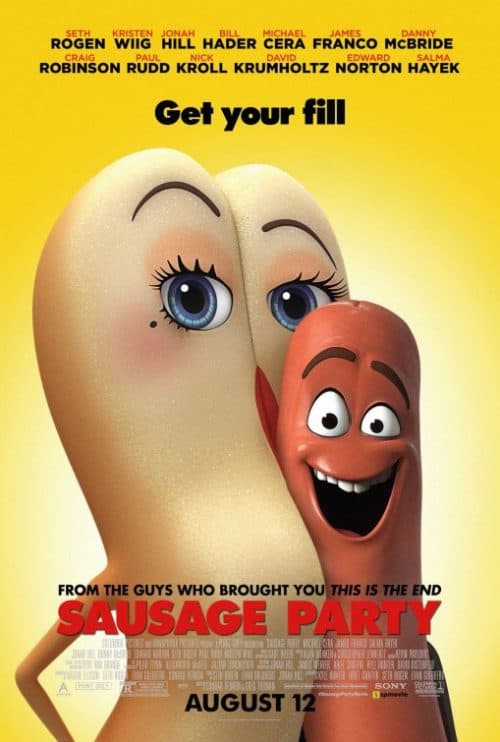 دانلود زیرنویس فارسی انیمیشن Sausage Party 2016