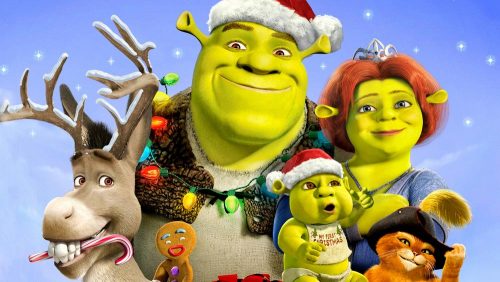 دانلود انیمیشن Shrek the Halls 2007