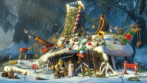 دانلود زیرنویس فارسی انیمیشن Shrek the Halls 2007