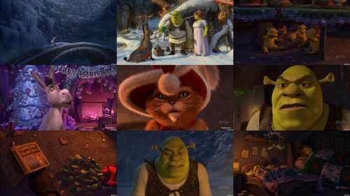 دانلود دوبله فارسی انیمیشن Shrek the Halls 2007