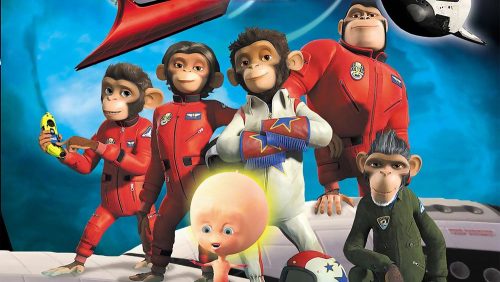 دانلود انیمیشن میمون های فضایی 2 2010