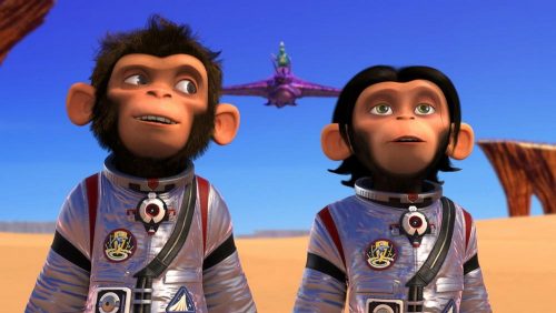 دانلود انیمیشن Space Chimps 2008 با کیفیت فول اچ دی