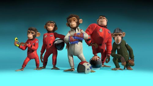 دانلود انیمیشن میمون های فضایی 2008