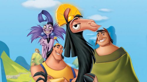 دانلود انیمیشن The Emperor's New Groove 2000 با کیفیت فول اچ دی