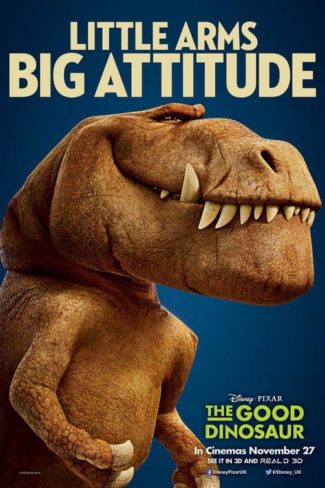 دانلود انیمیشن The Good Dinosaur 2015 با کیفیت Full HD