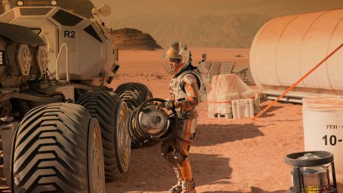 دانلود دوبله فارسی فیلم The Martian 2015