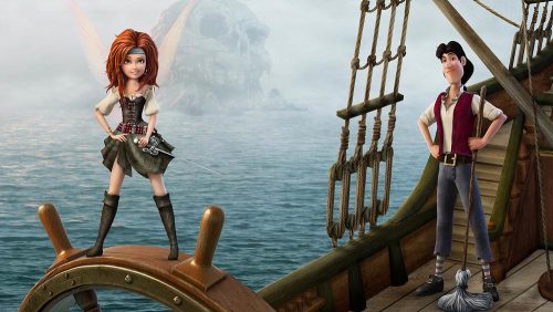 دانلود انیمیشن The Pirate Fairy 2014 با کیفیت فول اچ دی