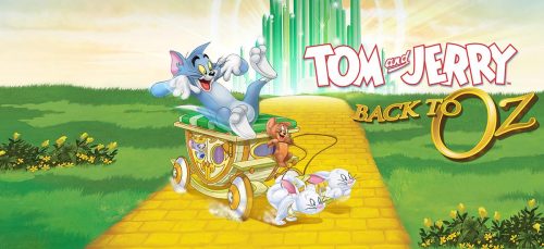 دانلود انیمیشن Tom and Jerry: Back to Oz 2016 با لینک مستقیم