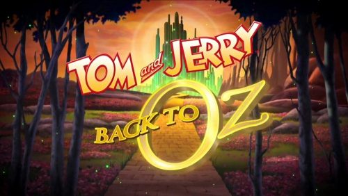 دانلود انیمیشن Tom and Jerry: Back to Oz 2016 با کیفیت فول اچ دی