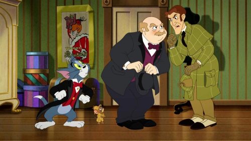 دانلود انیمیشن Tom and Jerry Meet Sherlock Holmes 2010 با کیفیت فول اچ دی