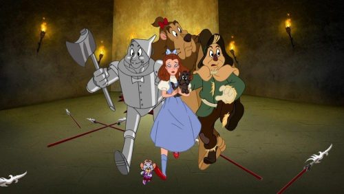 دانلود انیمیشن Tom and Jerry and The Wizard of Oz 2011 با لینک مستقیم