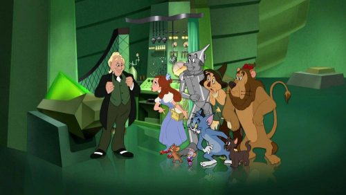 دانلود زیرنویس فارسی انیمیشن Tom and Jerry and The Wizard of Oz 2011