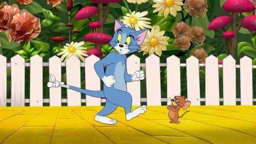 دانلود دوبله فارسی انیمیشن Tom and Jerry and The Wizard of Oz 2011