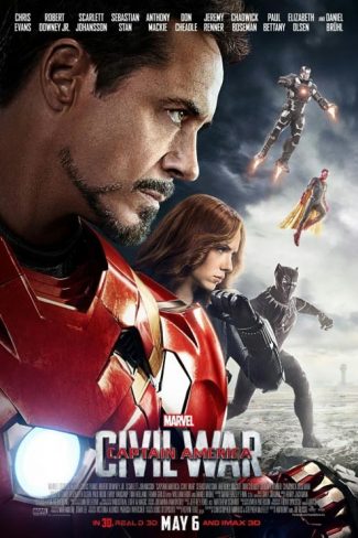 دانلود دوبله فارسی فیلم Captain America: Civil War 2016