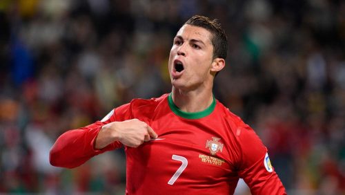دانلود زیرنویس فارسی فیلم Cristiano Ronaldo: World at His Feet 2014
