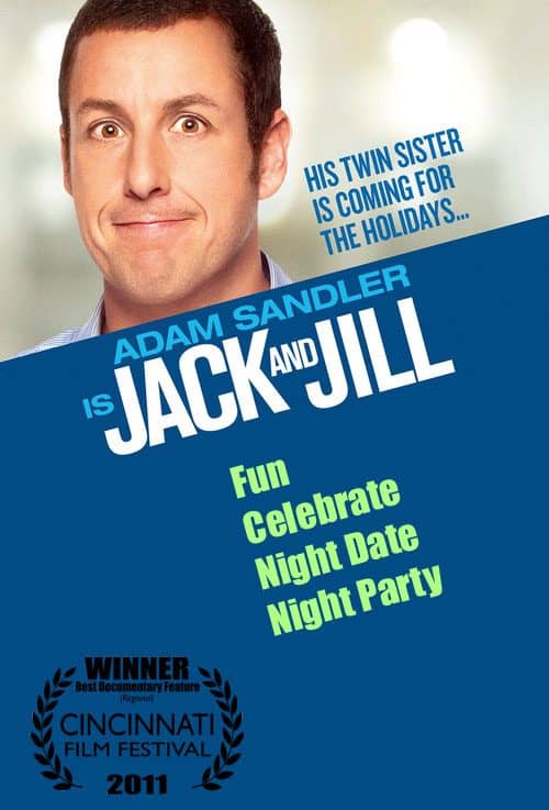 دانلود فیلم Jack and Jill 2011