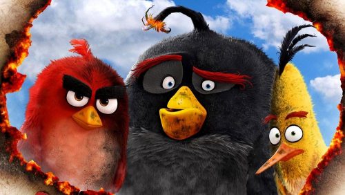 دانلود انیمیشن The Angry Birds Movie 2016 با کیفیت Full HD