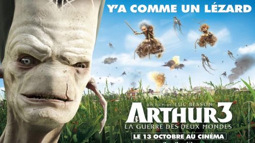 دانلود زیرنویس فارسی انیمیشن Arthur 3: The War of the Two Worlds 2010