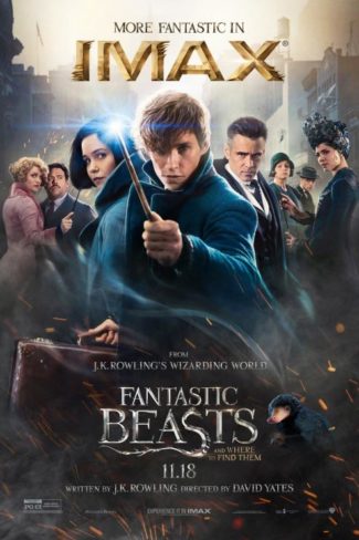 دانلود فیلم Fantastic Beasts and Where to Find Them 2016 با کیفیت 1080p