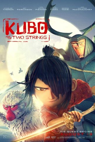 دانلود انیمیشن Kubo And The Two Strings 2016 با کیفیت 1080p
