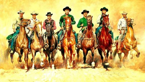 دانلود دوبله فارسی فیلم The Magnificent Seven 1960