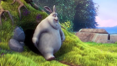 دانلود انیمیشن Big Buck Bunny 2008 با کیفیت Full HD