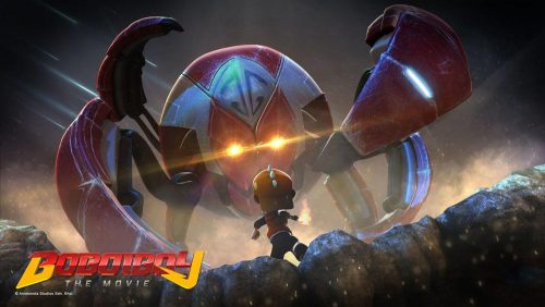  دانلود انیمیشن BoBoiBoy: The Movie 2016 با کیفیت Full HD