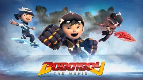  دانلود زیرنویس فارسی انیمیشن BoBoiBoy: The Movie 2016