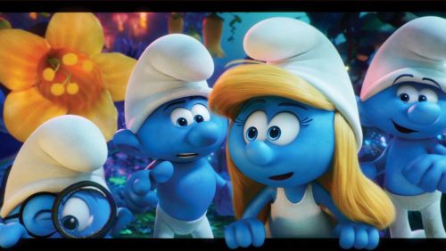 دانلود انیمیشن Smurfs: The Lost Village 2017 با کیفیت 1080p