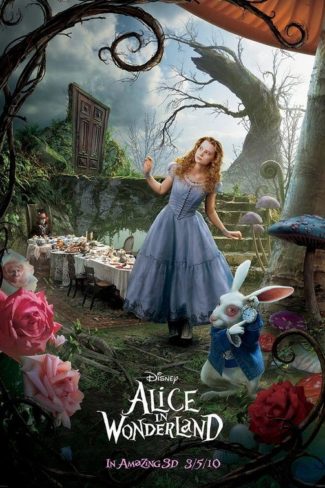 دانلود زیرنویس فارسی فیلم Alice in Wonderland 2010