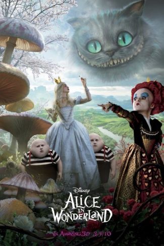 دانلود دوبله فارسی فیلم Alice in Wonderland 2010