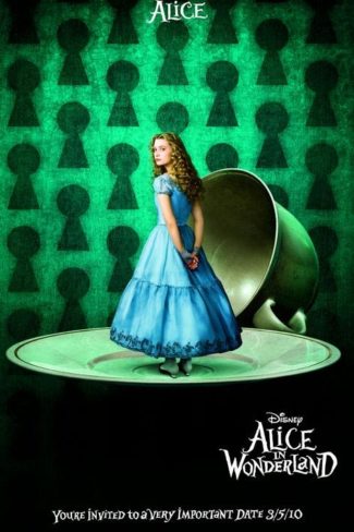 دانلود فیلم Alice in Wonderland 2010 کیفیت 3D سه بعدی