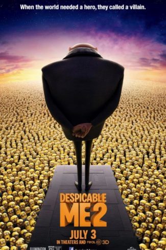 دانلود انیمیشن Despicable Me 2 2013 با کیفیت 1080p