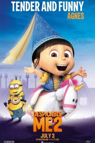 دانلود دوبله فارسی انیمیشن Despicable Me 2 2013