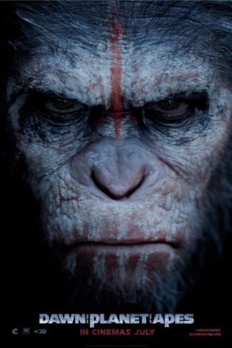 دانلود فیلم طلوع سیاره میمون ها 2014