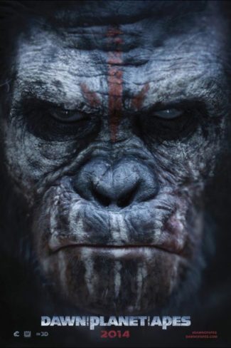دانلود فیلم طلوع سیاره میمون ها 2014 با کیفیت Full HD